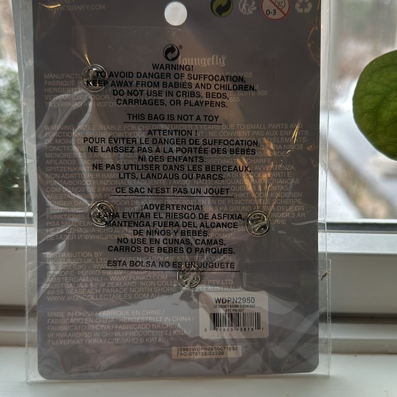 Loungefly Disney Bambi Snow Day & Friends Enamel Pin Set 4 Pins - Picture 10 of 11